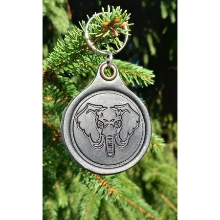 Brelok Medal - Słoń