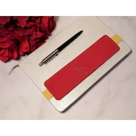 Etui/Zakładka z gumką - motyw Łódź