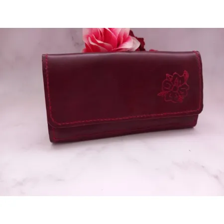 Portfel damski Wiśnia Classic