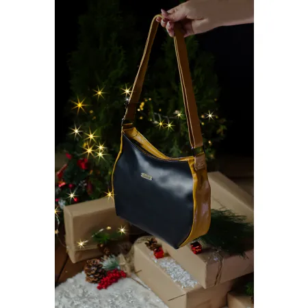 Torebka Listonoszka Łódka